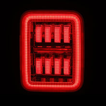 Load image into Gallery viewer, 19-25 Jeep Gladiator JT NOVA-Series Prismatic LED Tail Lights Chrome