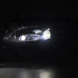 19-25 Mercedes-BenzÃ‚Â Sprinter LUXX-Series LED Projector Headlights Alpha-Black
