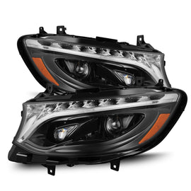 19-25 Mercedes-BenzÃ‚Â Sprinter LUXX-Series LED Projector Headlights Alpha-Black