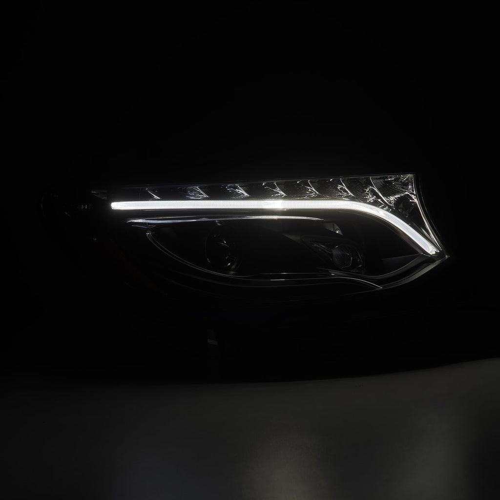 19-25 Mercedes-BenzÃ‚Â Sprinter LUXX-Series LED Projector Headlights Black