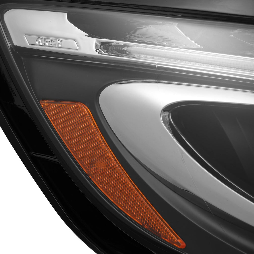 19-25 Mercedes-BenzÃ‚Â Sprinter LUXX-Series LED Projector Headlights Black