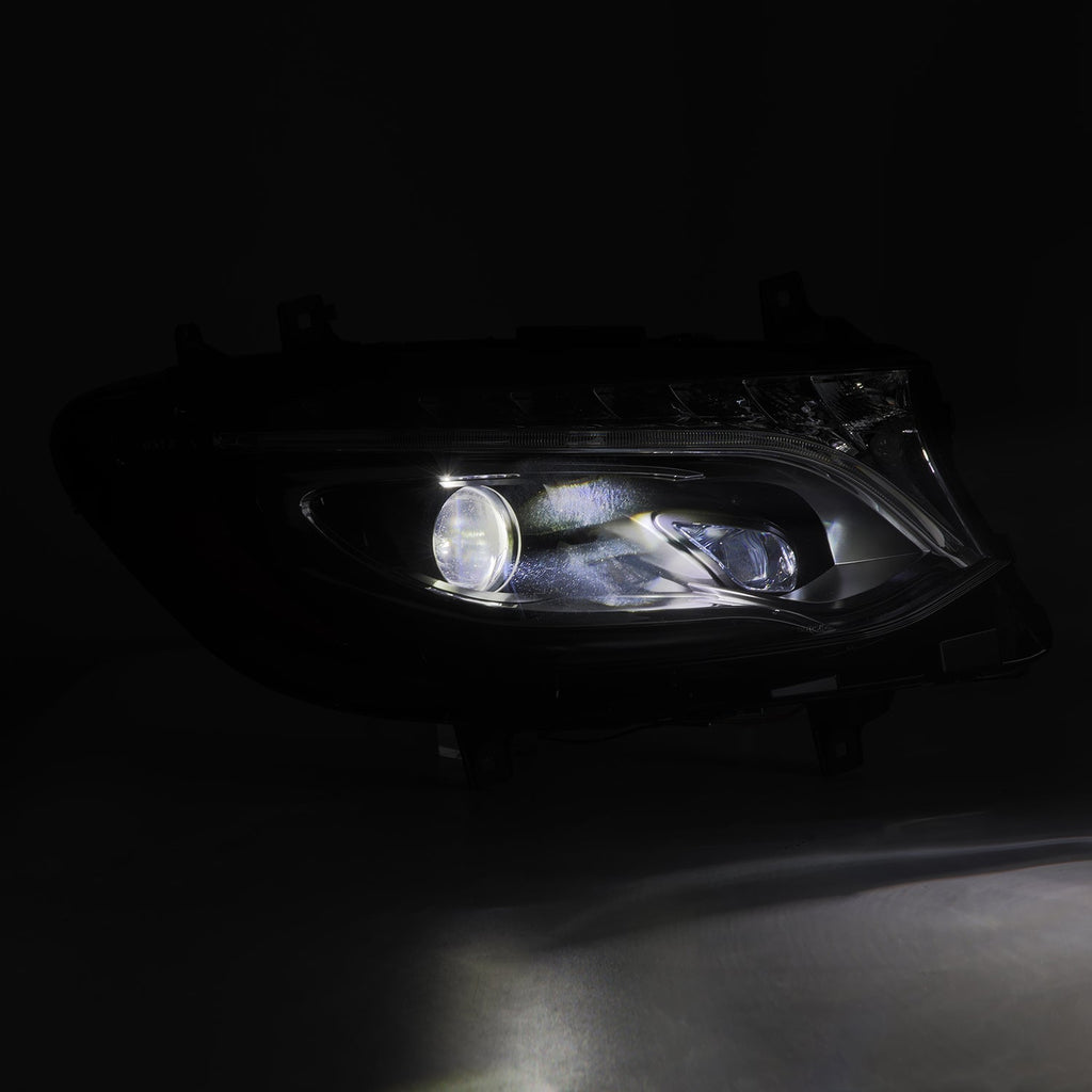 19-25 Mercedes-BenzÃ‚Â Sprinter LUXX-Series LED Projector Headlights Black