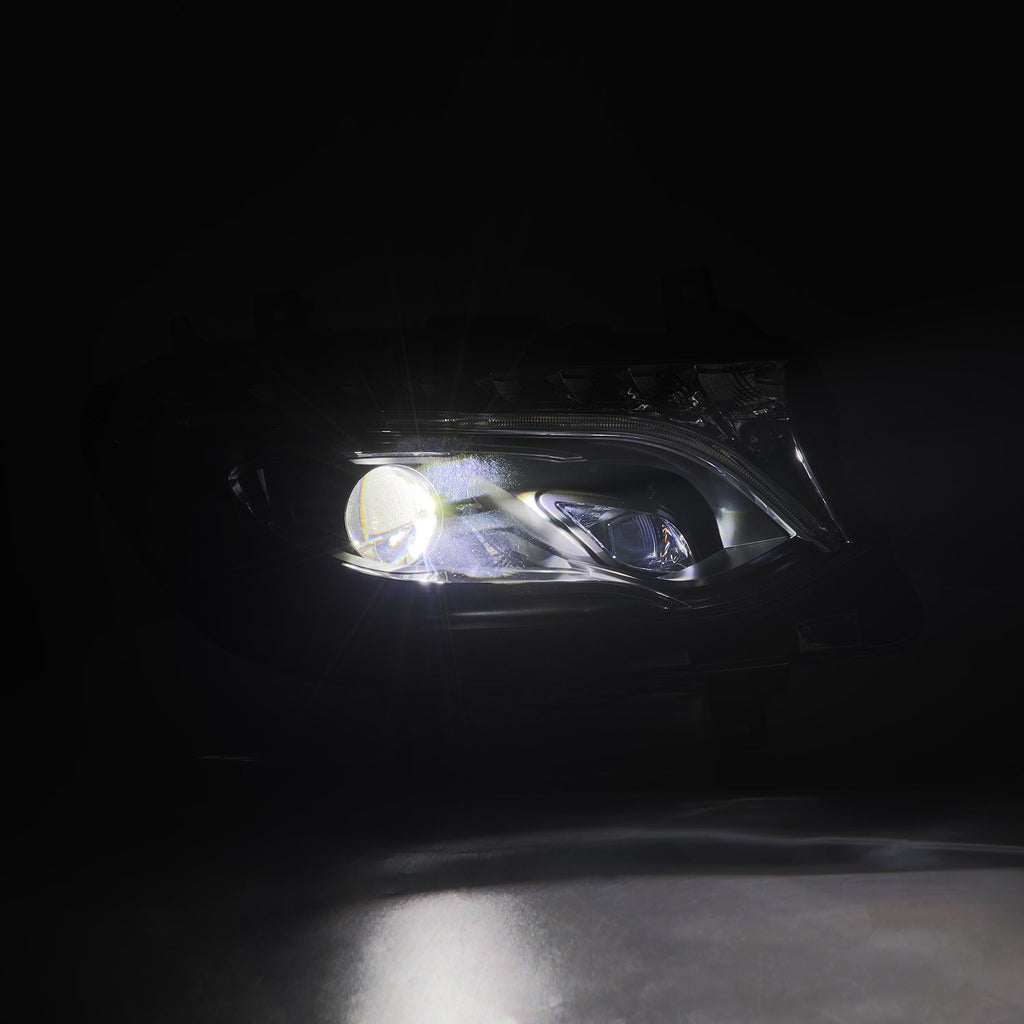 19-25 Mercedes-BenzÃ‚Â Sprinter LUXX-Series LED Projector Headlights Black