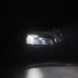 19-25 Mercedes-BenzÃ‚Â Sprinter LUXX-Series LED Projector Headlights Black