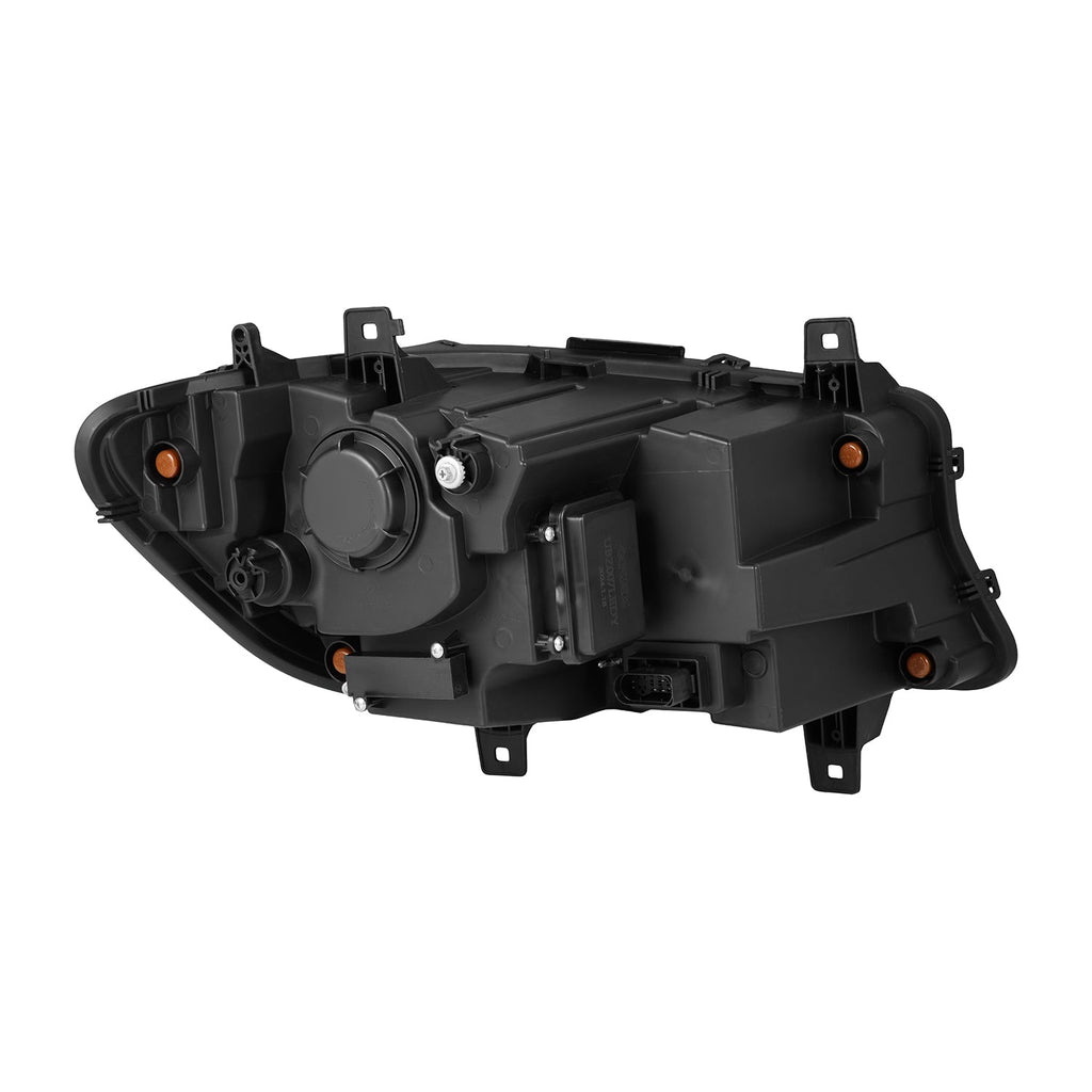 19-25 Mercedes-BenzÃ‚Â Sprinter LUXX-Series LED Projector Headlights Black