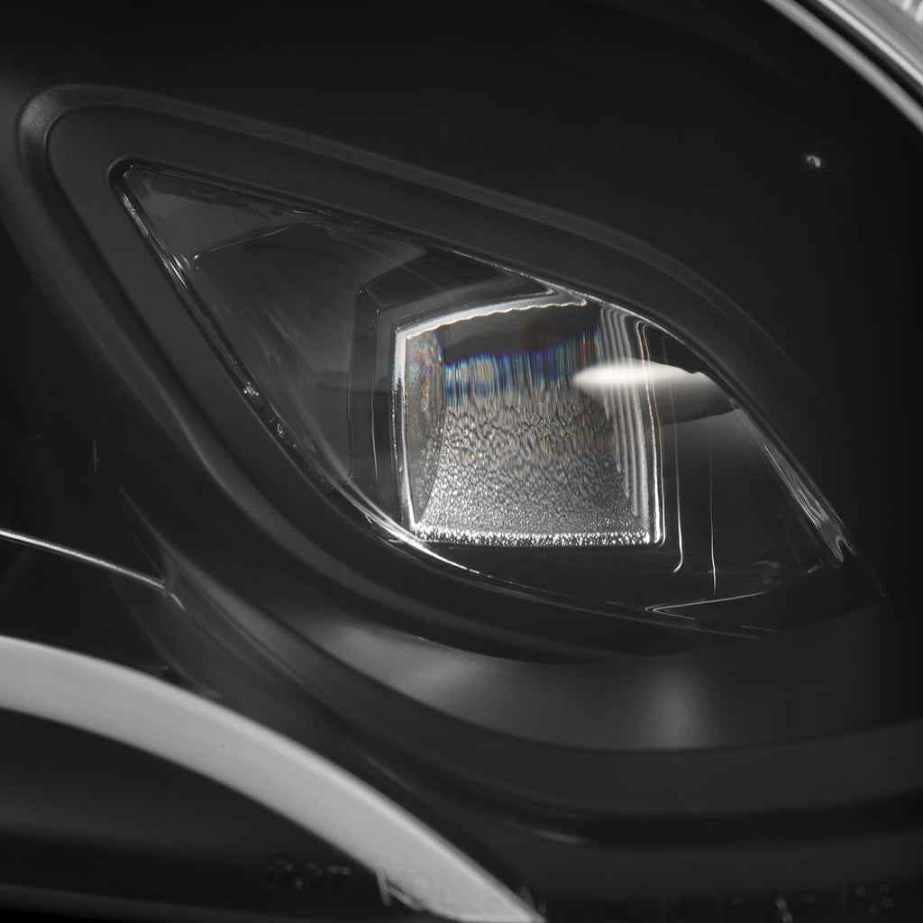 19-25 Mercedes-BenzÃ‚Â Sprinter LUXX-Series LED Projector Headlights Black