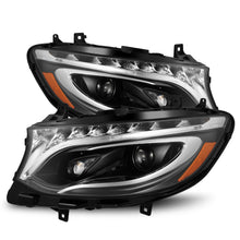 Load image into Gallery viewer, 19-25 Mercedes-BenzÃ‚Â Sprinter LUXX-Series LED Projector Headlights Black