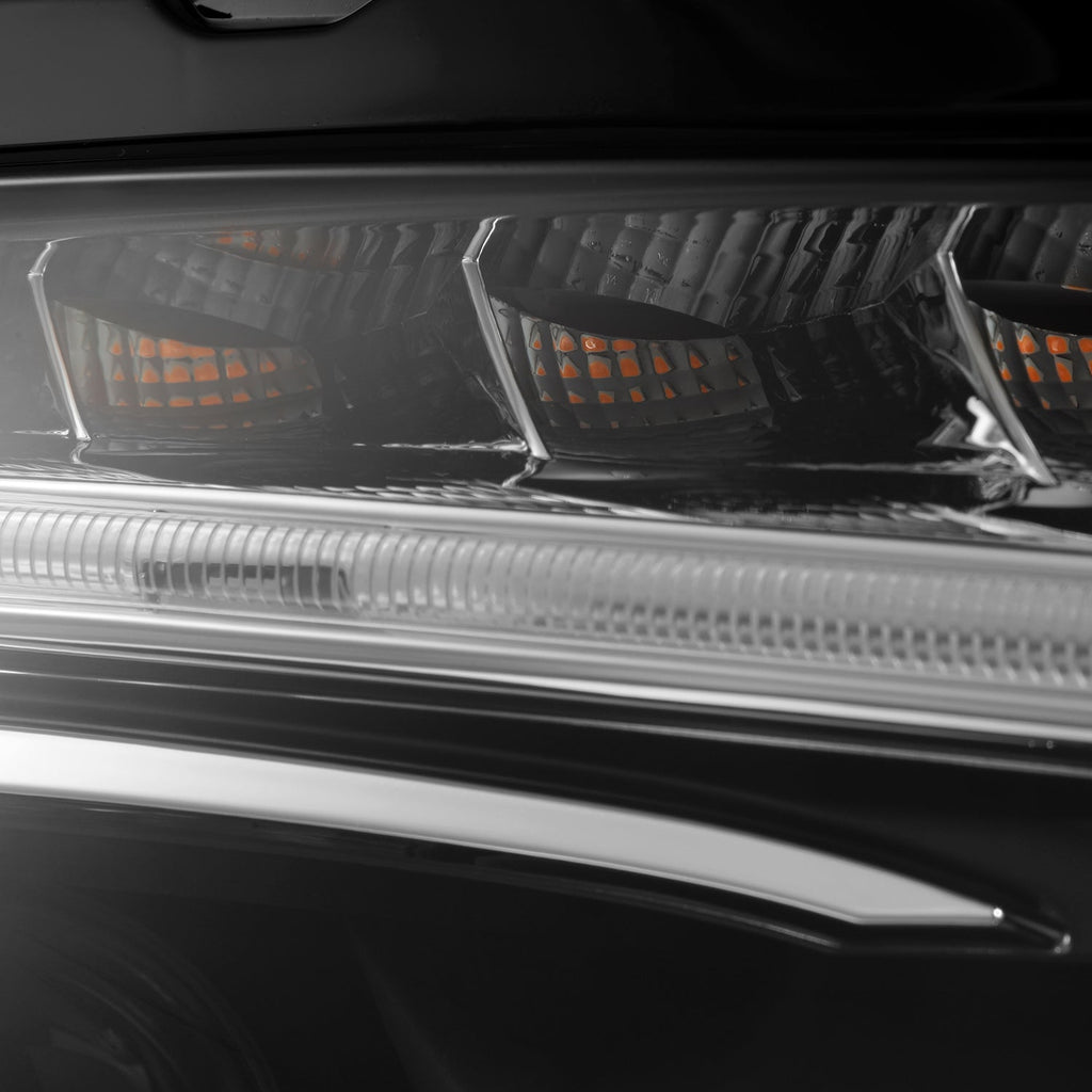 19-25 Mercedes-BenzÃ‚Â Sprinter LUXX-Series LED Projector Headlights Black