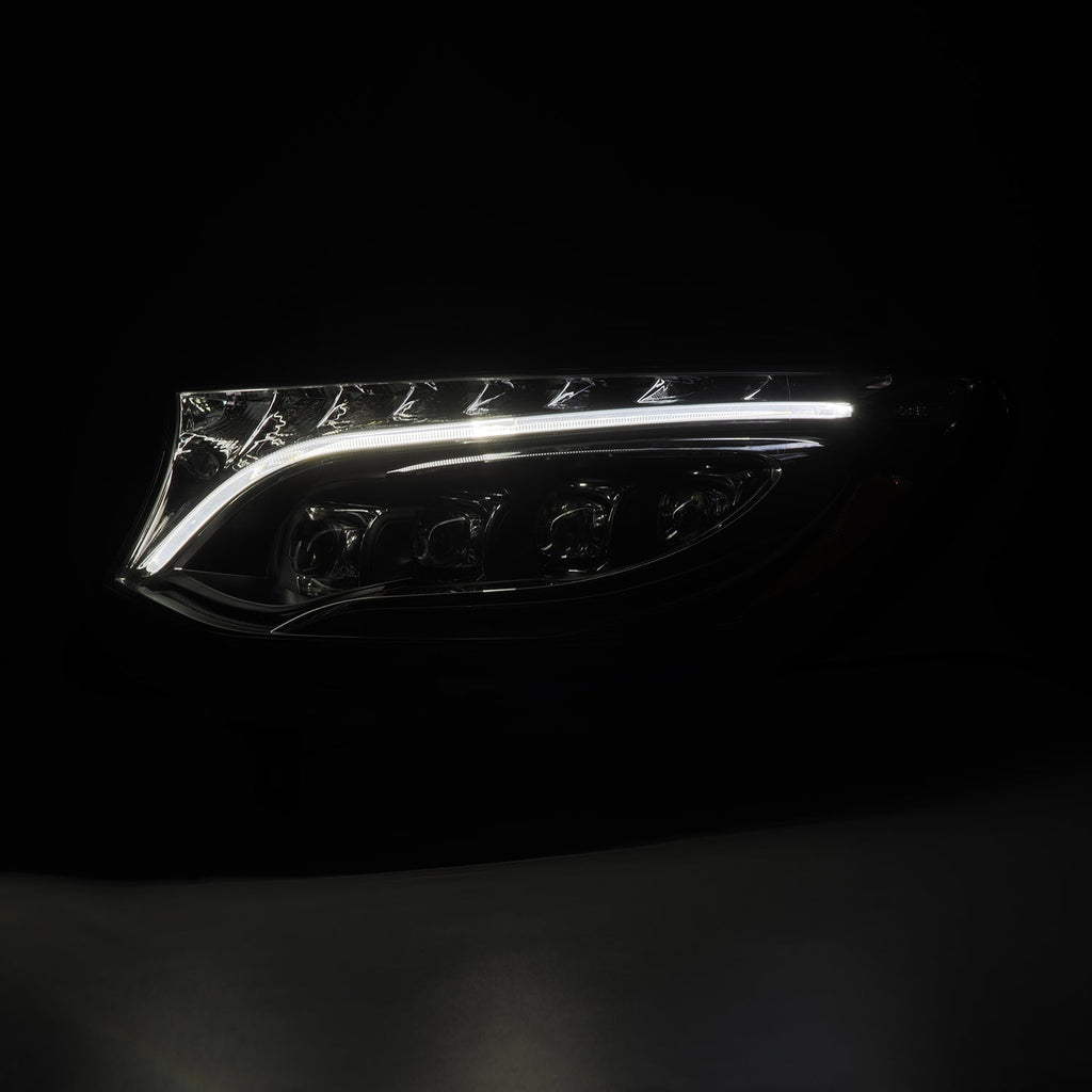 19-25 Mercedes-BenzÃ‚Â Sprinter NOVA-Series LED Projector Headlights Black