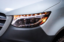 Load image into Gallery viewer, 19-25 Mercedes-BenzÃ‚Â Sprinter NOVA-Series LED Projector Headlights Black