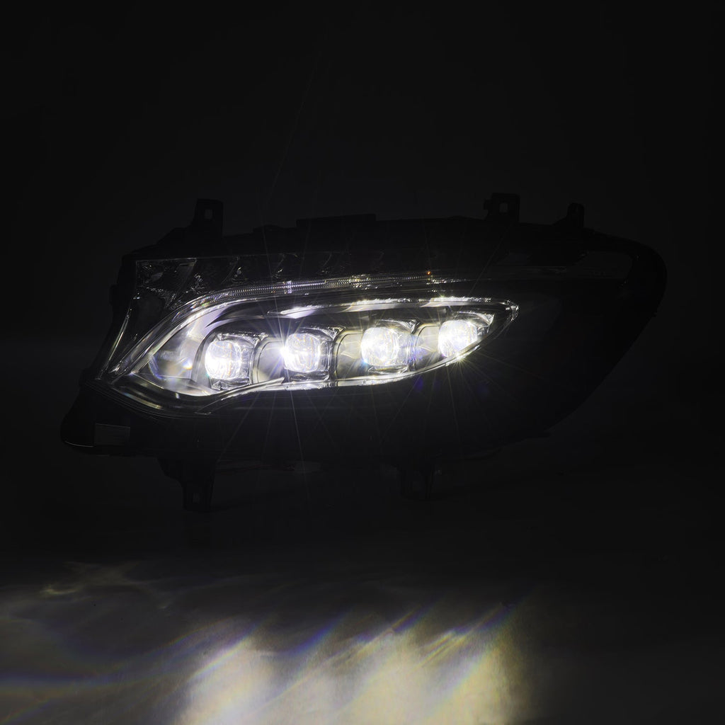 19-25 Mercedes-BenzÃ‚Â Sprinter NOVA-Series LED Projector Headlights Black