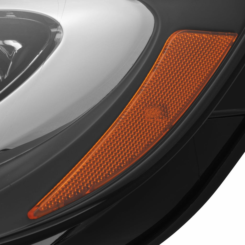 19-25 Mercedes-BenzÃ‚Â Sprinter NOVA-Series LED Projector Headlights Black