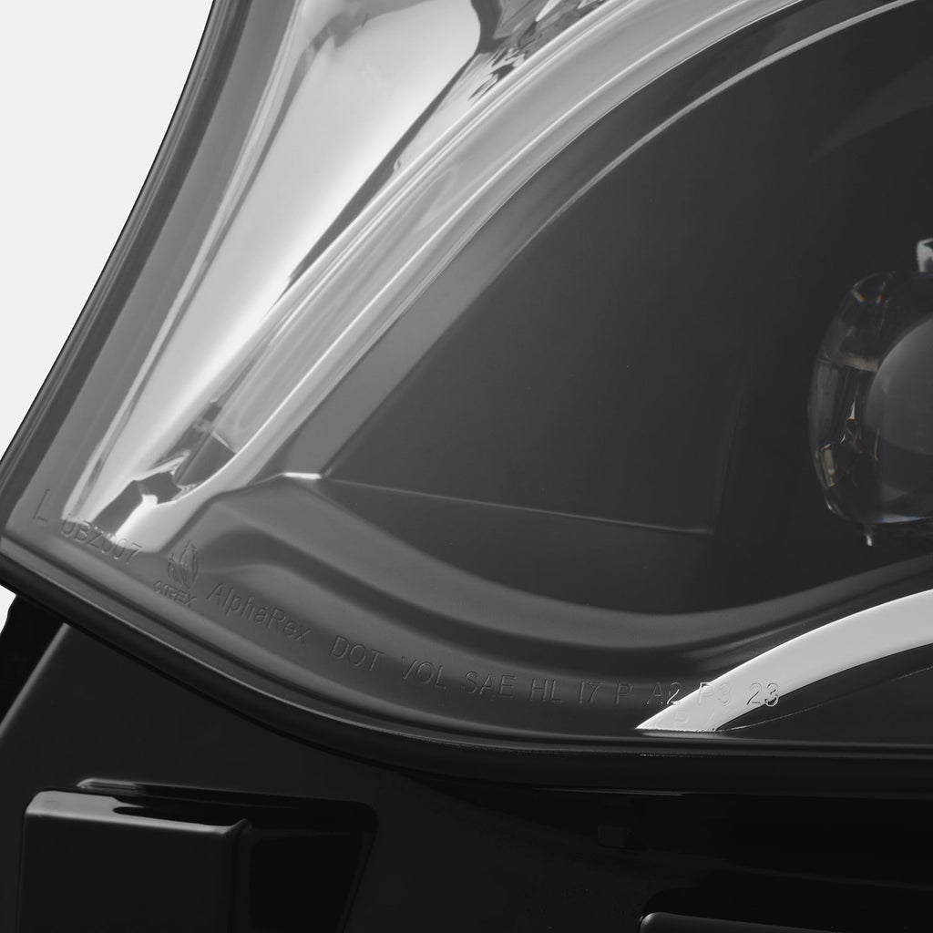 19-25 Mercedes-BenzÃ‚Â Sprinter NOVA-Series LED Projector Headlights Black
