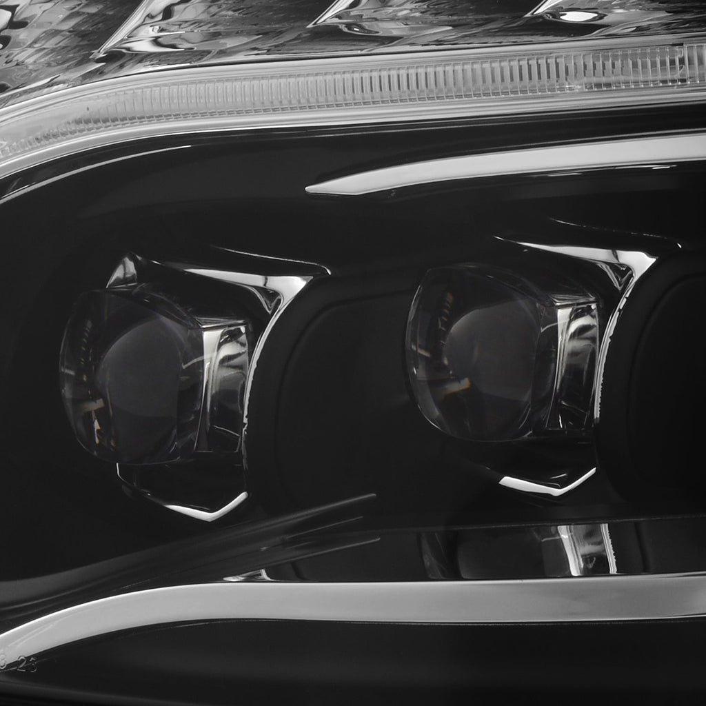 19-25 Mercedes-BenzÃ‚Â Sprinter NOVA-Series LED Projector Headlights Black