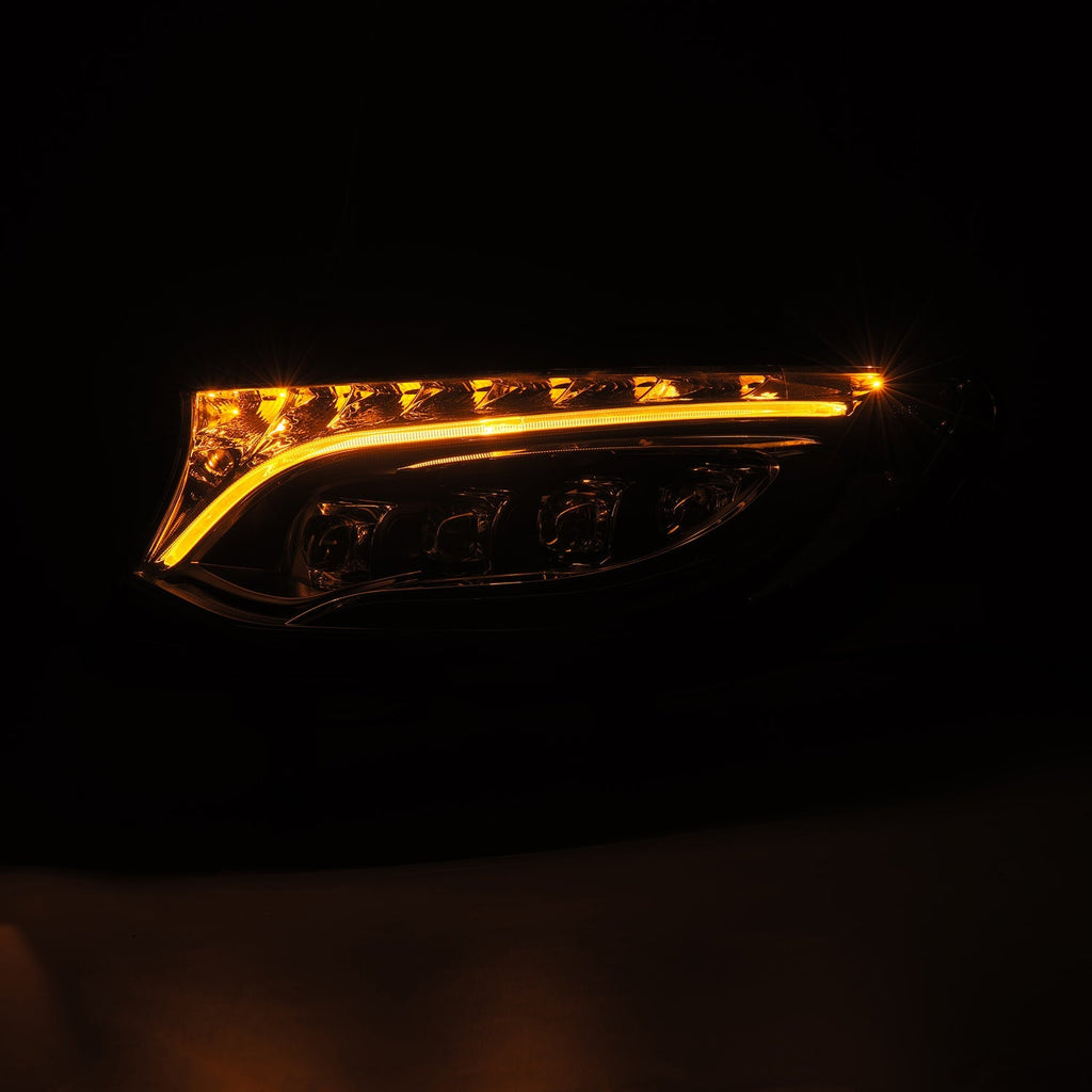 19-25 Mercedes-BenzÃ‚Â Sprinter NOVA-Series LED Projector Headlights Black