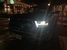 Load image into Gallery viewer, 19-24 Ram 1500 LUXX-Series LED Projector Headlights Jet Black