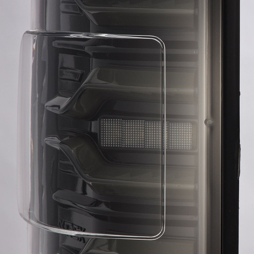19-24 Ram 1500 LUXX-Series LED Tail Lights Alpha-Black
