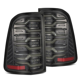 19-24 Ram 1500 LUXX-Series LED Tail Lights Alpha-Black