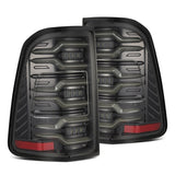 19-24 Ram 1500 LUXX-Series LED Tail Lights Alpha-Black