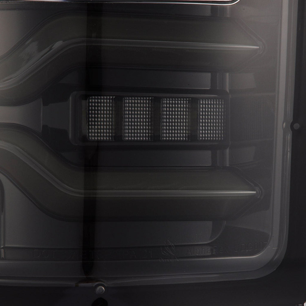 19-24 Ram 1500 LUXX-Series LED Tail Lights Alpha-Black