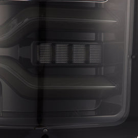 19-24 Ram 1500 LUXX-Series LED Tail Lights Alpha-Black