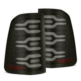 19-24 Ram 1500 LUXX-Series LED Tail Lights Black