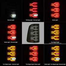 Load image into Gallery viewer, 19-24 Ram 1500 LUXX-Series LED Tail Lights Black