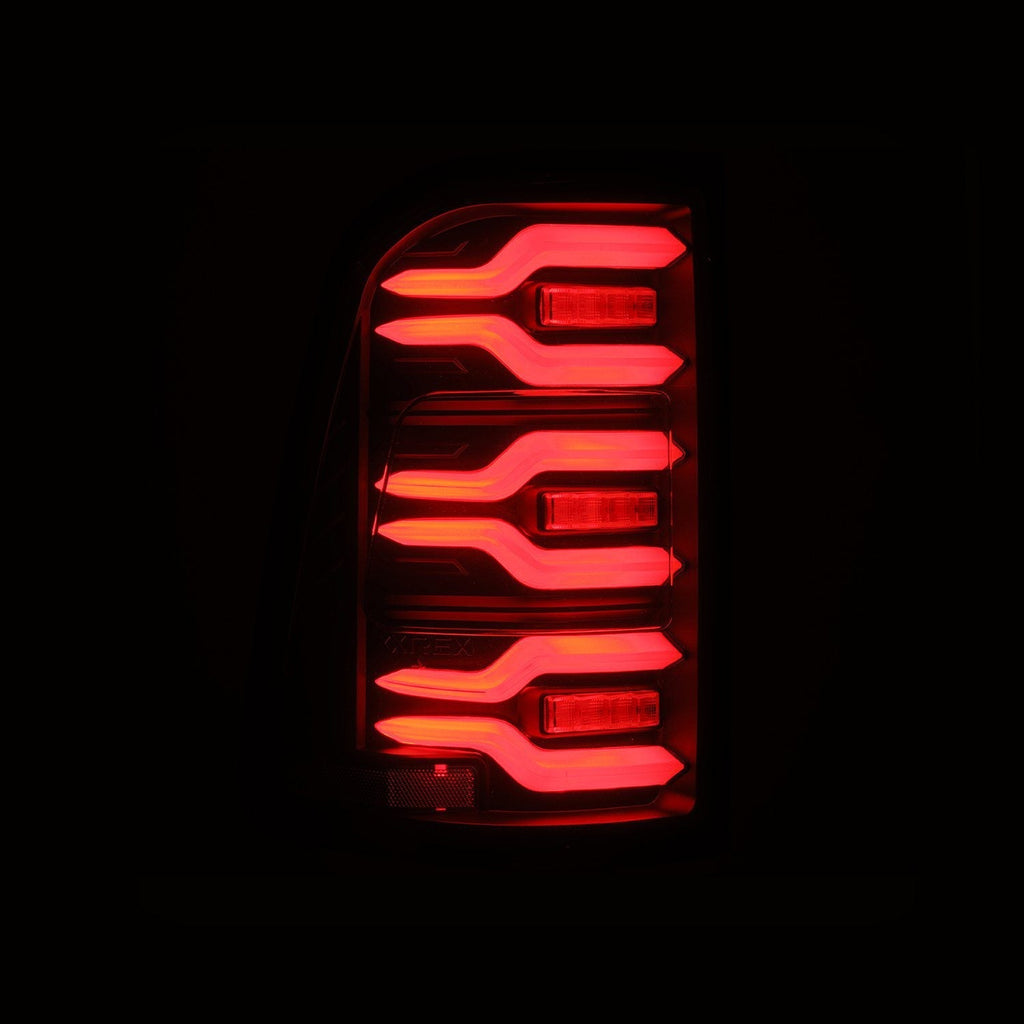 19-24 Ram 1500 LUXX-Series LED Tail Lights Black