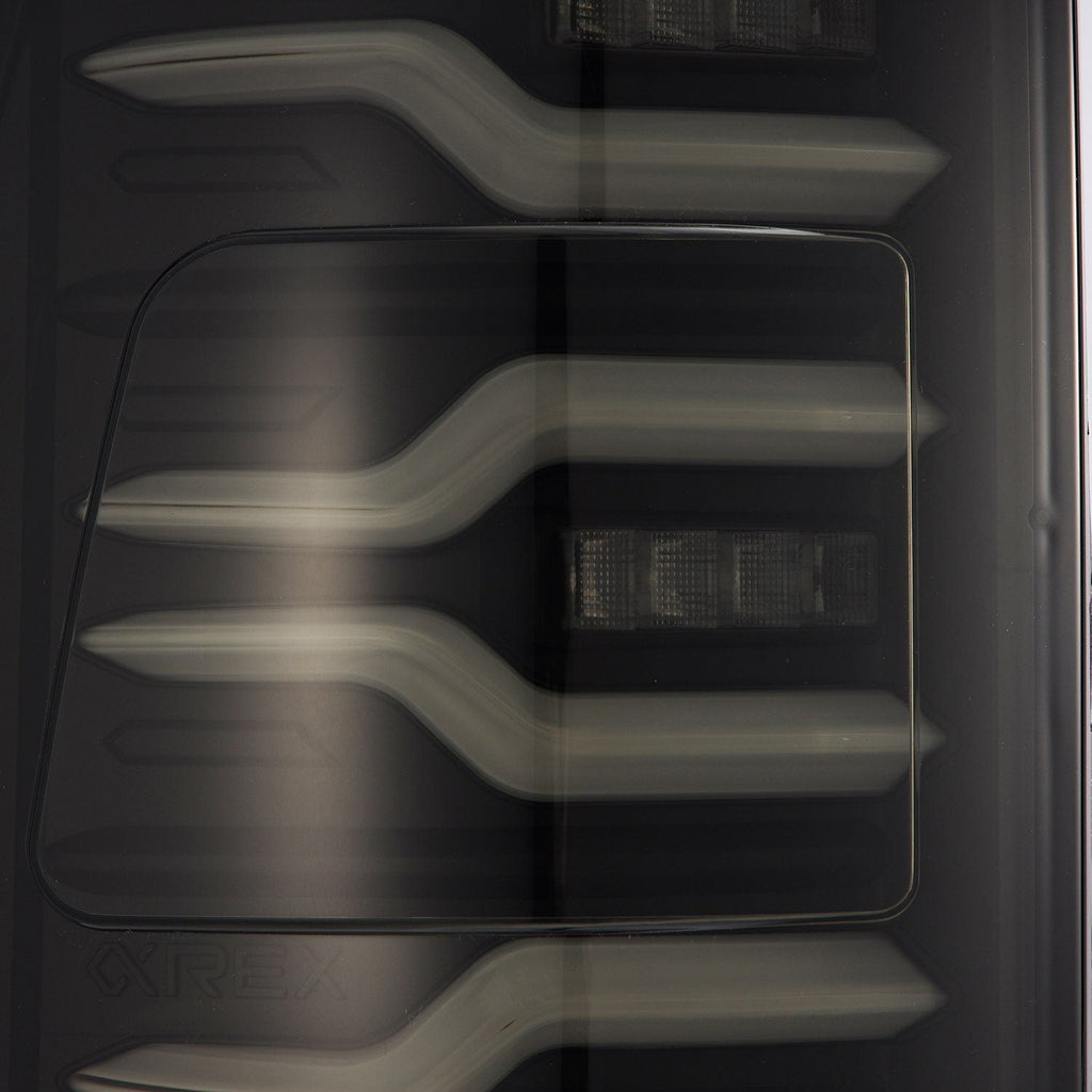 19-24 Ram 1500 LUXX-Series LED Tail Lights Black