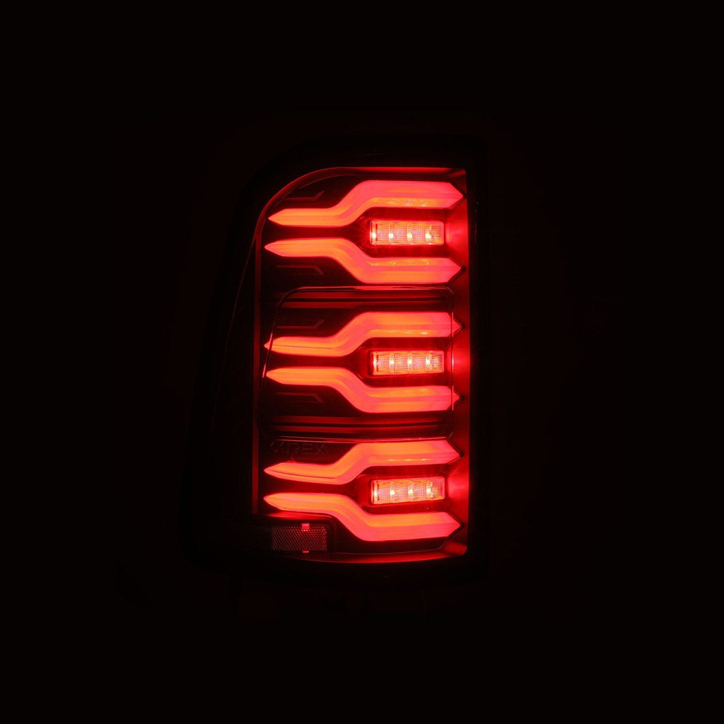 19-24 Ram 1500 LUXX-Series LED Tail Lights Black