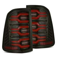 Load image into Gallery viewer, 19-24 Ram 1500 LUXX-Series LED Tail Lights Black-Red