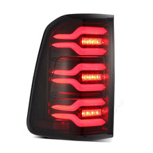 Load image into Gallery viewer, 19-24 Ram 1500 LUXX-Series LED Tail Lights Black-Red