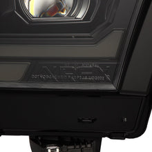 Load image into Gallery viewer, 19-24 Ram 1500 (MK II 2500 Style) LUXX-Series LED Projector Headlights Alpha-Black