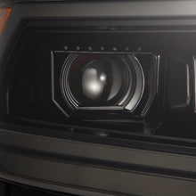 Load image into Gallery viewer, 19-24 Ram 1500 (MK II 2500 Style) LUXX-Series LED Projector Headlights Alpha-Black