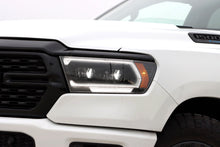 Load image into Gallery viewer, 19-24 Ram 1500 (MK II 2500 Style) LUXX-Series LED Projector Headlights Black