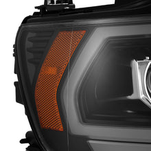 Load image into Gallery viewer, 19-24 Ram 1500 (MK II 2500 Style) LUXX-Series LED Projector Headlights Black