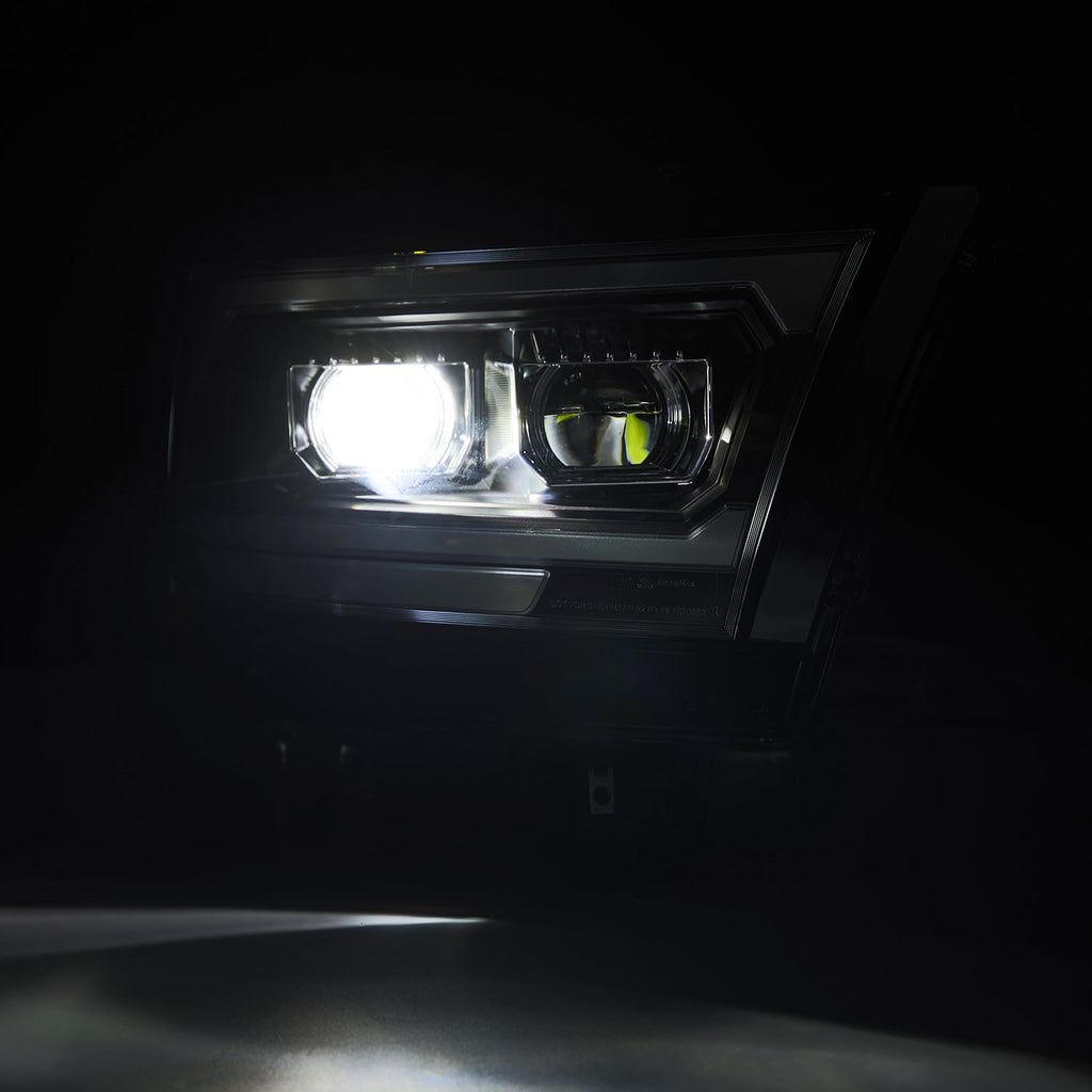 19-24 Ram 1500 (MK II 2500 Style) LUXX-Series LED Projector Headlights Black