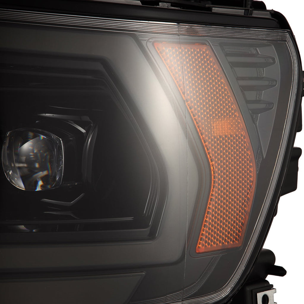 19-24 Ram 1500 (MK II 2500 Style) NOVA-Series LED Projector Headlights Alpha-Black