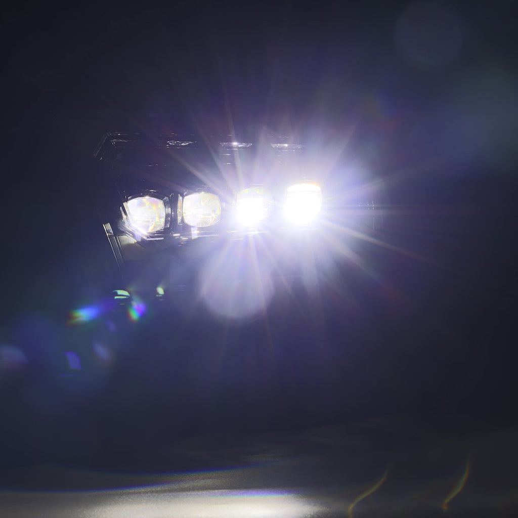 19-24 Ram 1500 (MK II 2500 Style) NOVA-Series LED Projector Headlights Alpha-Black