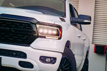 Load image into Gallery viewer, 19-24 Ram 1500 (MK II 2500 Style) NOVA-Series LED Projector Headlights Alpha-Black