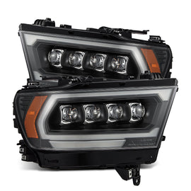 19-24 Ram 1500 (MK II 2500 Style) NOVA-Series LED Projector Headlights Black