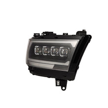 Load image into Gallery viewer, 19-24 Ram 1500 (MK II 2500 Style) NOVA-Series LED Projector Headlights Black