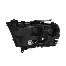 Load image into Gallery viewer, 19-24 Ram 1500 (MK II 2500 Style) PRO-Series Halogen Projector Headlights Alpha-Black