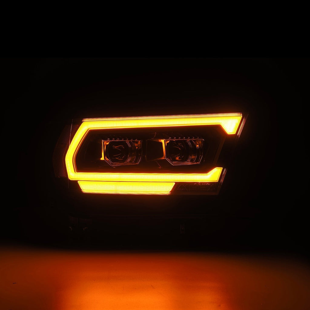 19-24 Ram 1500 (MK II 2500 Style) PRO-Series Halogen Projector Headlights Black