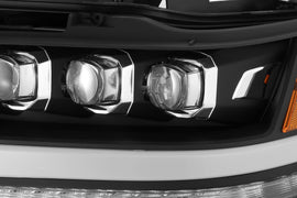 19-24 Ram 1500 NOVA-Series LED Projector Headlights Black
