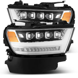 19-24 Ram 1500 NOVA-Series LED Projector Headlights Chrome