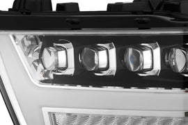 19-24 Ram 1500 NOVA-Series LED Projector Headlights Chrome