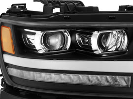 19-24 Ram 1500 PRO-Series Halogen Projector Headlights Black