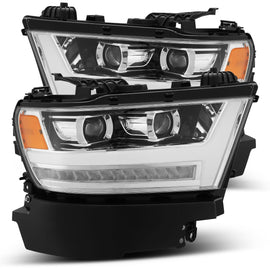 19-24 Ram 1500 PRO-Series Halogen Projector Headlights Chrome