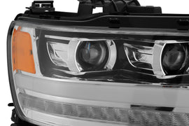 19-24 Ram 1500 PRO-Series Halogen Projector Headlights Chrome